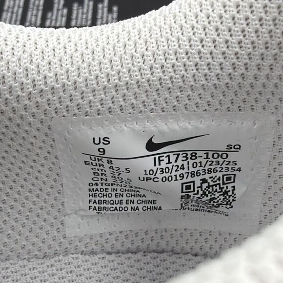 Nike Field General S&T White Black IF1738-100 Men\'s Size 9 Classic Shoes New main image 12